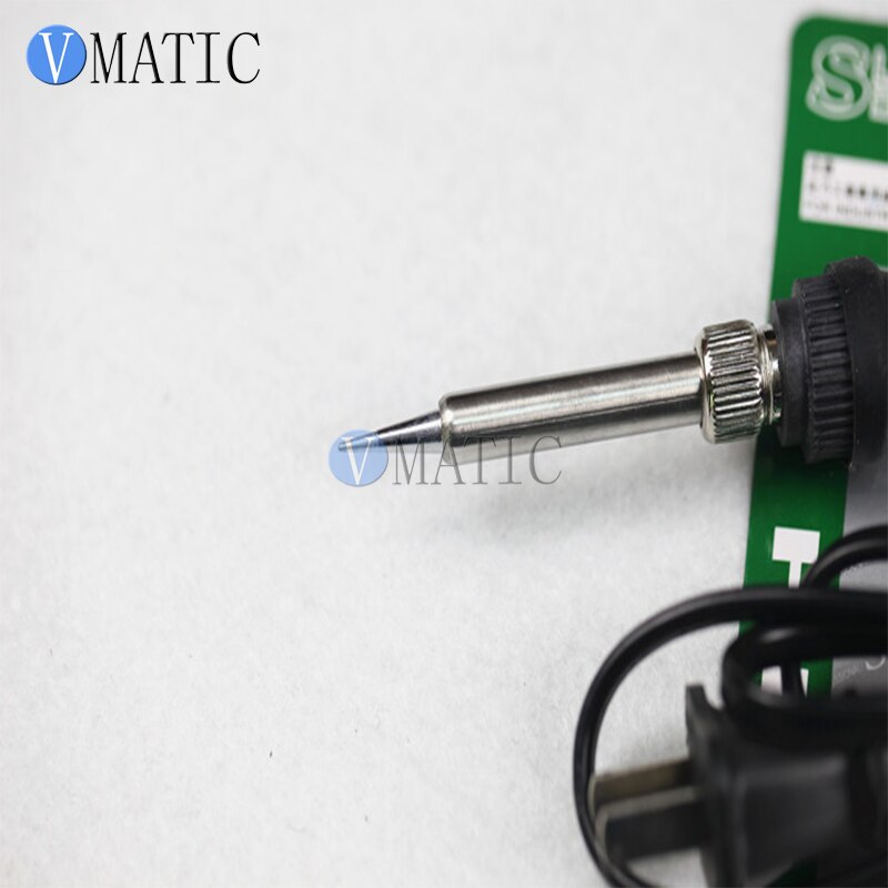 Internal Heating Soldering Iron 907 35W 220V Electronics Solder Tool Pencil Ceramic Heater Long Life Tip