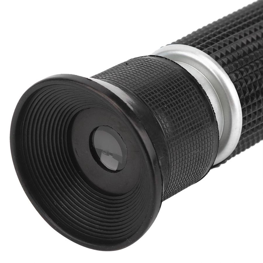 Refractometer Concentration Meter Handheld Tool 0-10% for Automatic Temperature Compensation Sugar Test Meter