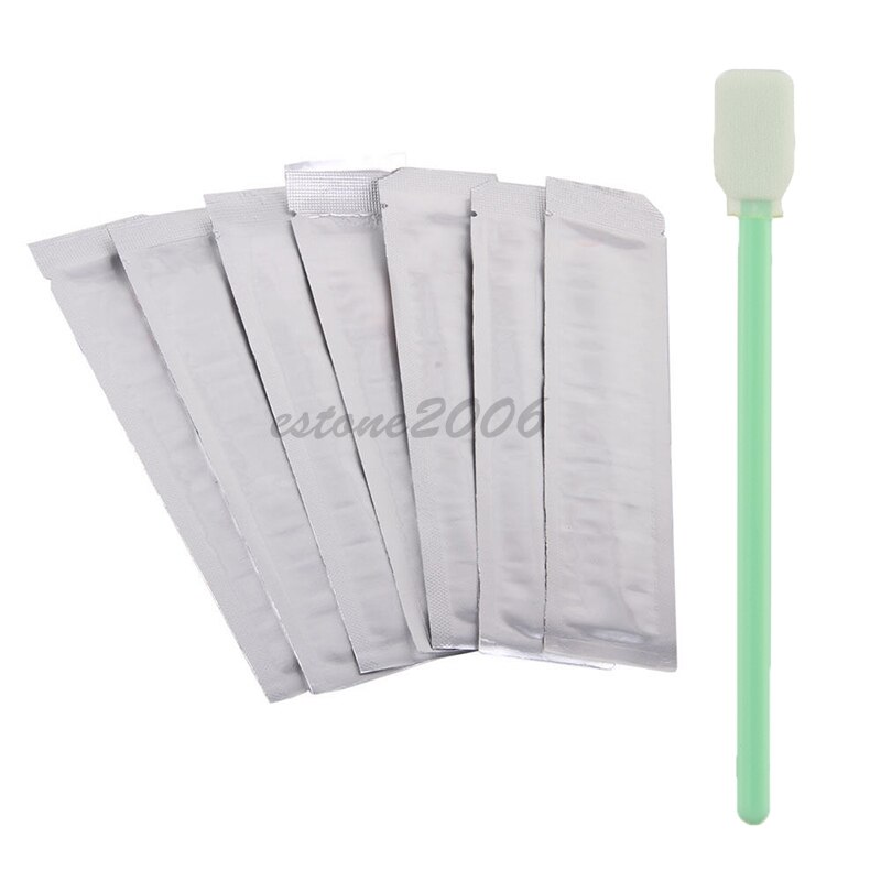 6Pcs Wet Sensor Cleaning Kit CMOS CCD Cleaner Swab For Camera DSLR SLR CANON 10166