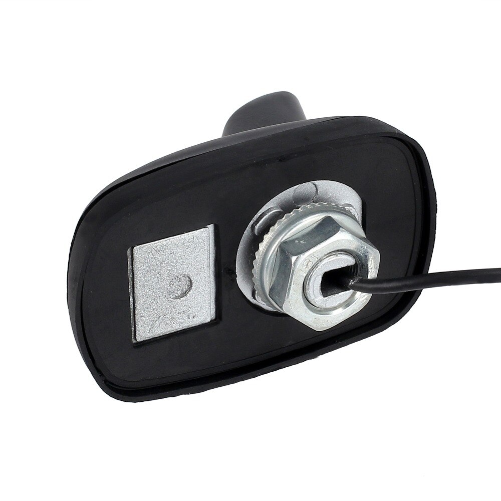 Justech fm/am antenne hajfinne til skoda sæde citroen raku  ii 2 vw passt golf  iv 4 polo lupo bil tagbase signal antenne