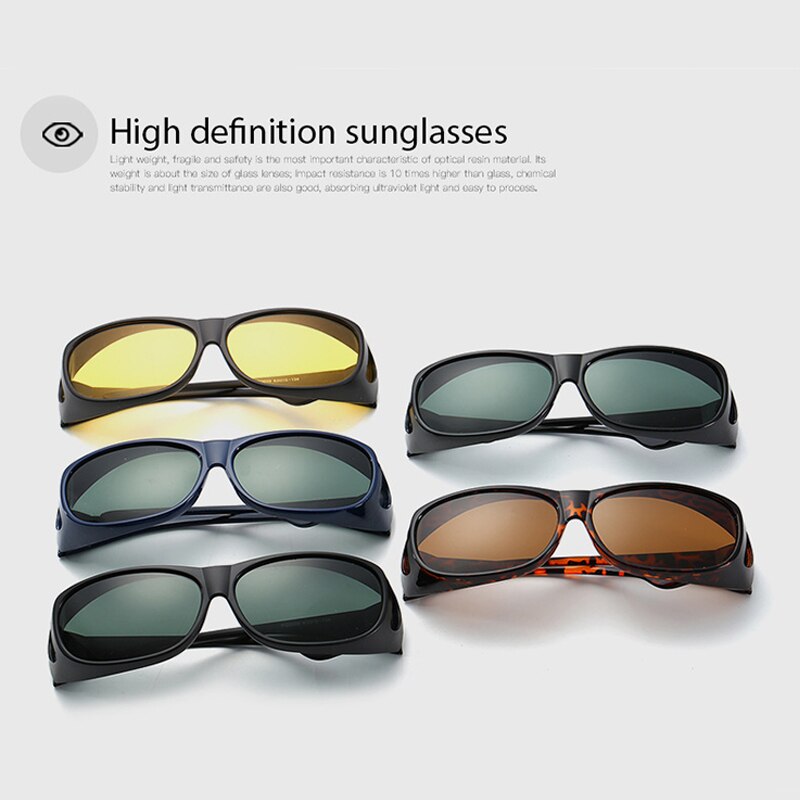 Gepolariseerde zonnebrillen voor bestuurders, sportzonnebrillen, zonnebrillen voor op reis, zonnebrillen voor op het water