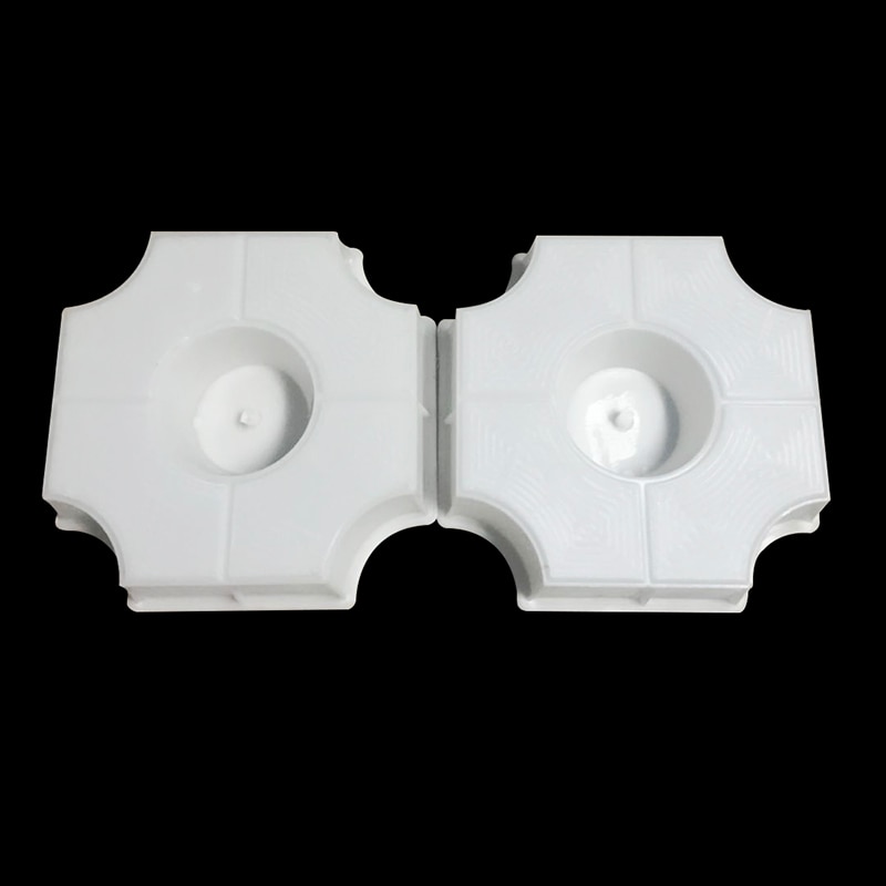 Havesti maker form sten belægningsstøbeforme gårdhave fortov sti gang maker form cement genanvendelig beton belægning mursten