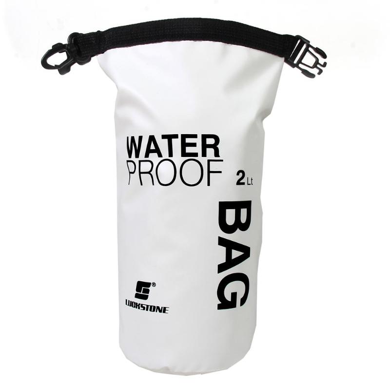 2L Sport Outdoor Waterdichte Dry Bag Rugzak Drijvende Varen Kajakken Camping Wandelen Zwemmen Reizen Kits Draagbare Dry Bag