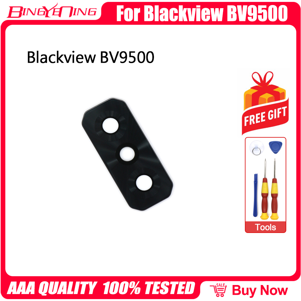 BingYeNing For Blackview BV9500 Pro Rear Back Camera Glass Protective Film For Blackview BL6000 Pro Camera Lens: For BV9500 BV9500Pro