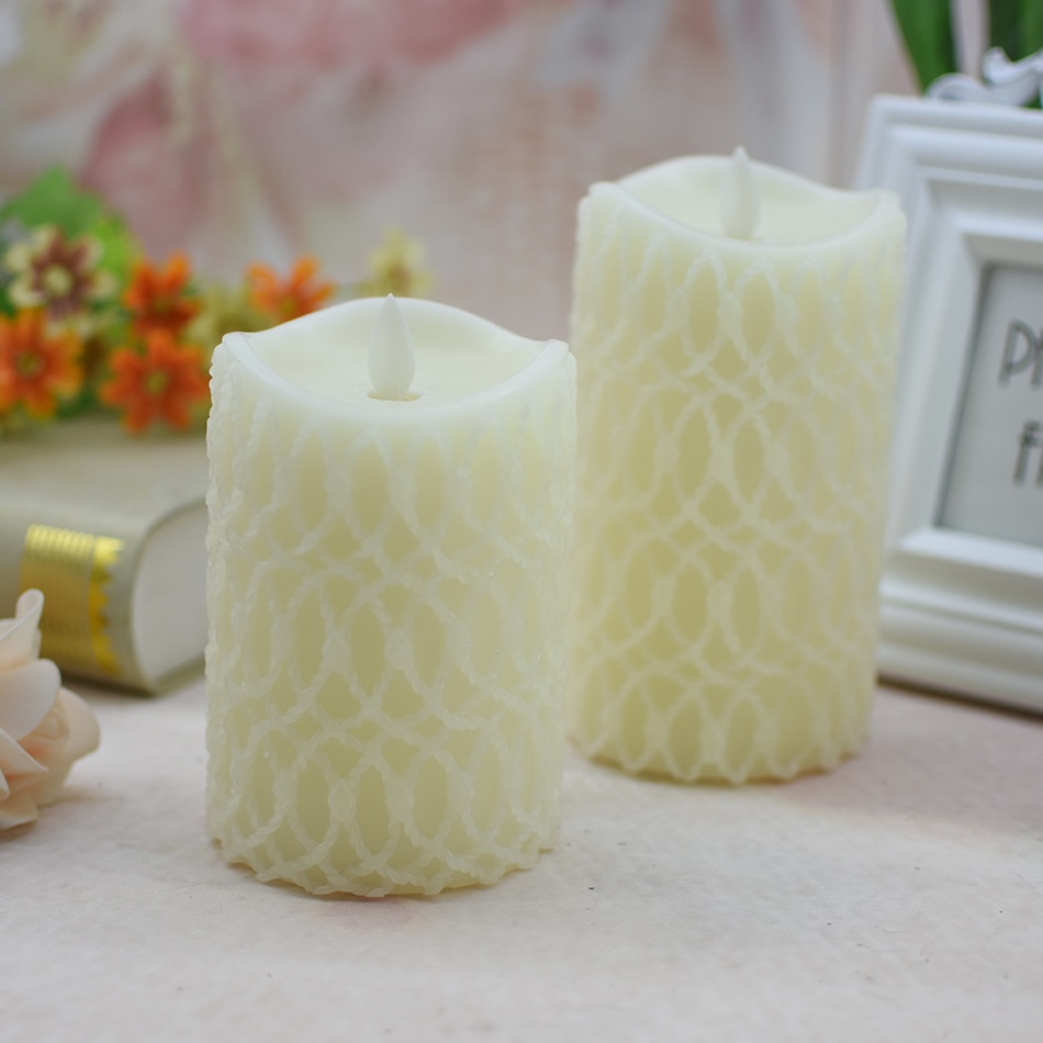 led candle made by paraffin wax powered by AA battery, Christmas candle light decoration, year home decor.