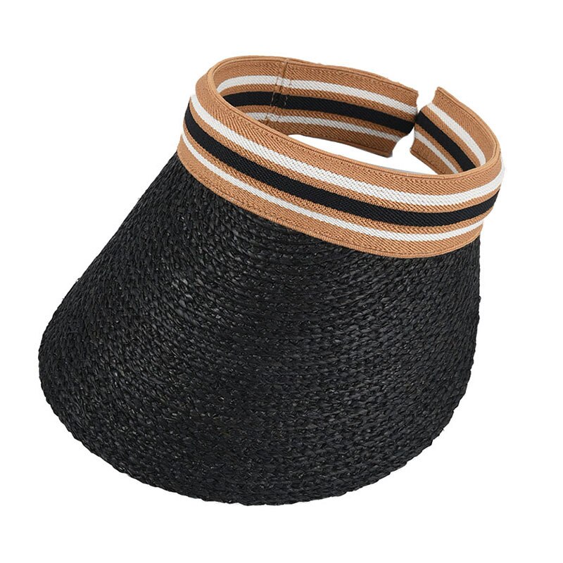 Uspop Colorful Raffia Sun Hats Women Natural Straw Grandado 6761