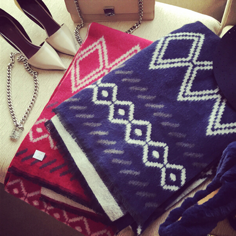 ¡NOVEDAD DE ! Bufandas de Invierno para mujer, chal Pashmina Cachecol, bufandas graduales Foulard, bufanda de algodón, bufanda para mujer