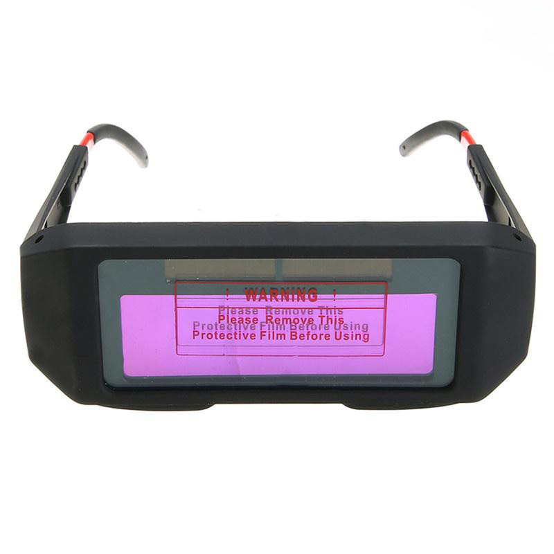 Automatic Photoelectric Welding Glasses Solar Powered Auto Darkening Welding Mask Helmet Eye Goggle Welding Glass