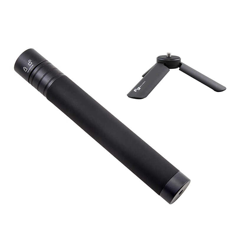 FeiyuTech Feiyu V2 700 barre d'extension de pôle de portée pour Feiyu G5/WG2/SPG ZhiYun grue lisse cardan à main à 3 Axes avec filetage 1/4": Pole with Tripod