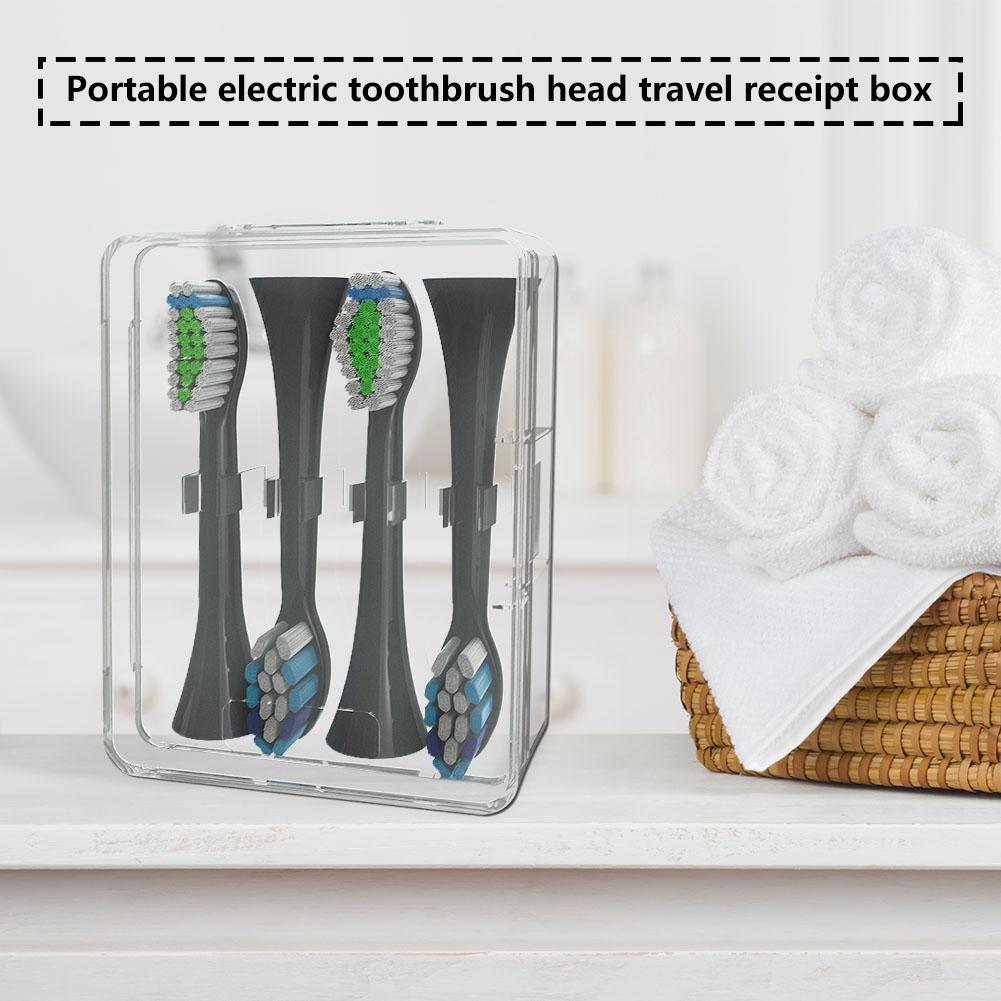 Soporte para cabezal de cepillo de dientes eléctrico, cargador para Oral B, soporte de plástico: 10x7x3cm