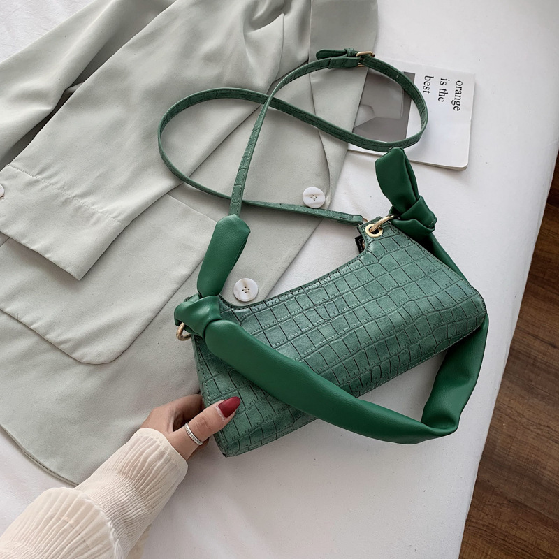 Boutique De Fgg MIL5146 Schoudertassen: green