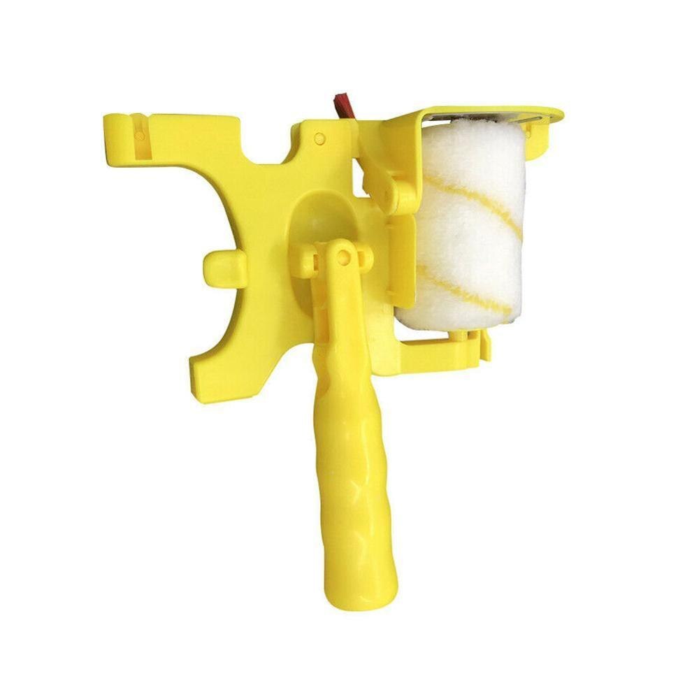Verf Roller Multifunctionele Huishoudelijke Gebruik Muur Decoratieve Verf Roller Tool Tool Penselen Schilderen Borstel Inpakken Set Thuis B3J8: Default Title