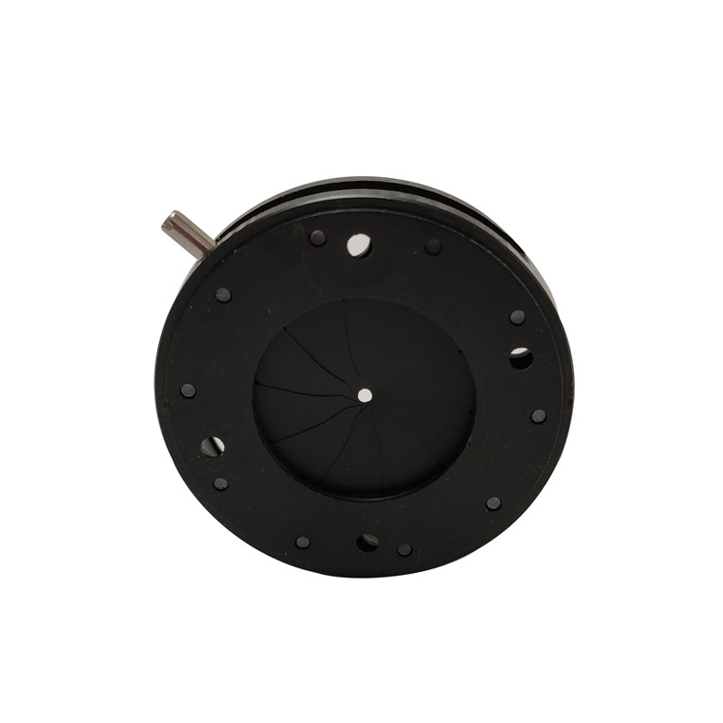 1 PC Mechanical Iris Adjustable Aperture 1.5-17mm Microscope Camera Optical Diaphragm Module
