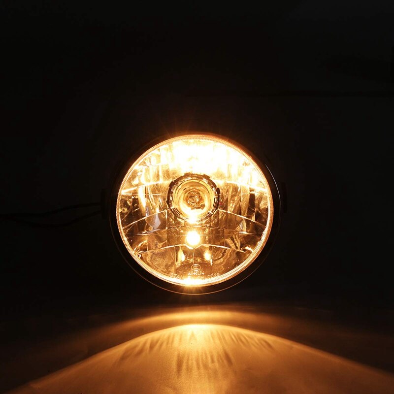 Motorcykel forlygte pære halogen forlygte til yamaha ybr 125