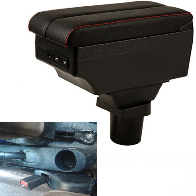 Accoudoir pour c-zero, boîte de rangement central avec interface USB