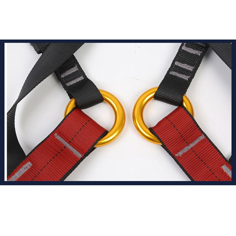 Outdoor Sports Rescue Rock Tree Climbing Downhill Safety Belt Mountain Climbing Rock Safety Belt For Children