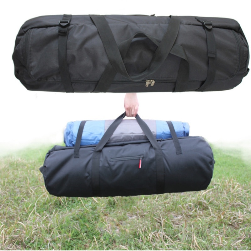 Udendørs multifunktion sammenfoldelig telttaske vandtæt bagagehåndtaske soveposeopbevaringspose til vandreture camping rejseholdere