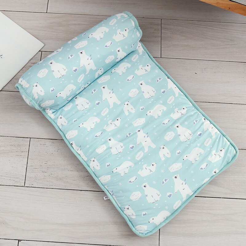 Hond Mat Deken Zomer Ijs Zijde Koele Gevoel Huisdier Mat Kat Cool Pad Nest Honden Pad Huisdier Ijs Pad Koele ijs Pad Dierbenodigdheden: D / S 60x40cm