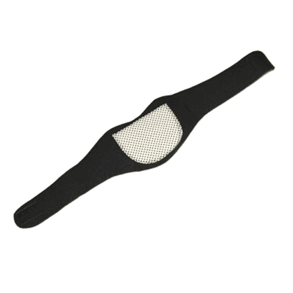 Unisex Self Heating Neck Brace Soft Adjustable Cervical Collar Magnetic Therapy Neck Guard Protector