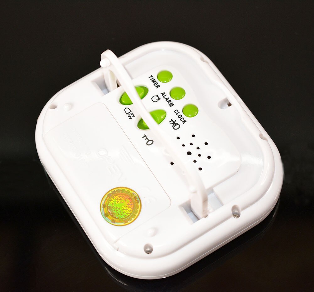 (Musik/Vibration) LCD Digital Timer Wecker CountDown 24 stunden Uhr Küche Timer Uhr