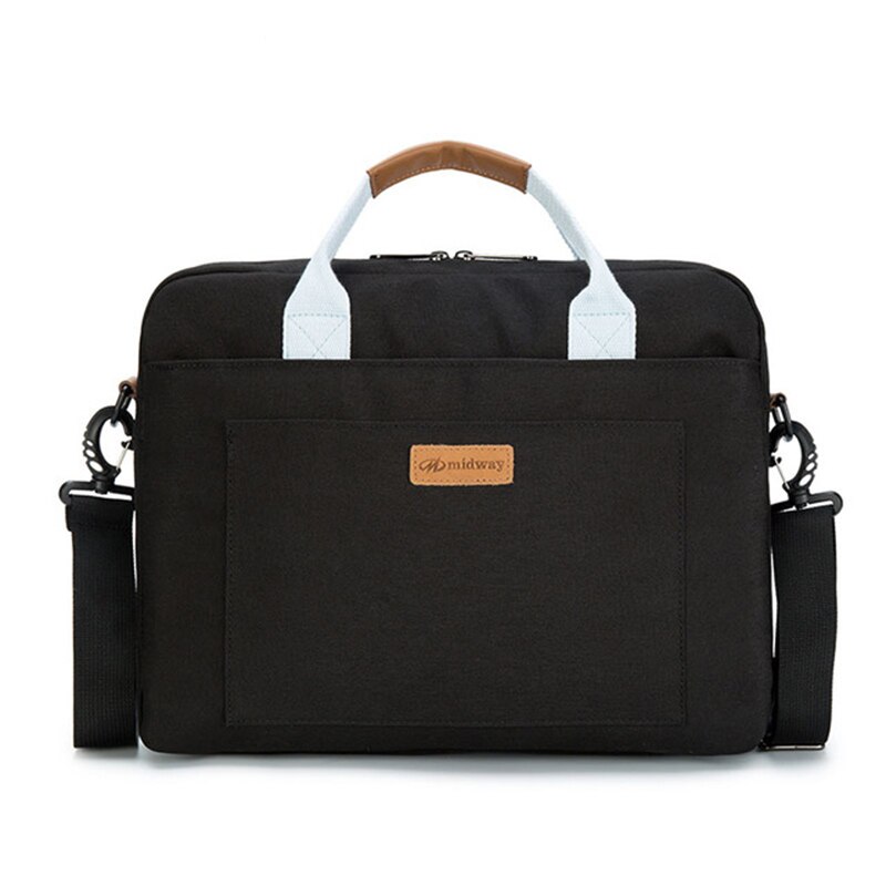 13 14 15.6 17.3 inch Laptop Bag Air Cushion Business Briefcase Office Computer Macbook Handbag Documents Crossbody Bags XA62C