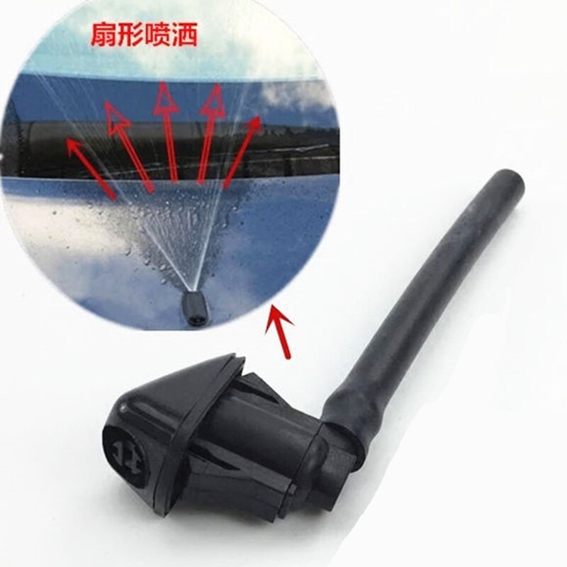 Car front windshield spray nozzle ,fan-shaped injection for Geely Emgrand 7 EC7 EC715 EC718 Emgrand7 E7,EC7-RV EC715-RV EC718-RV