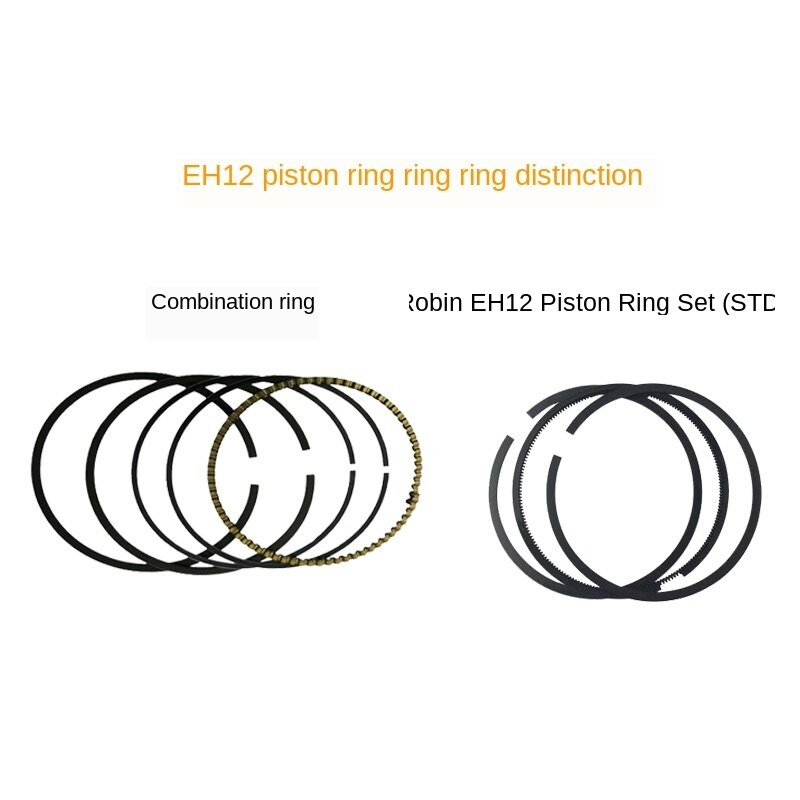 EH12 Standaard Zuiger Ring Impact Rammen Voor Robin EH12 Piston Ring Set (Std)