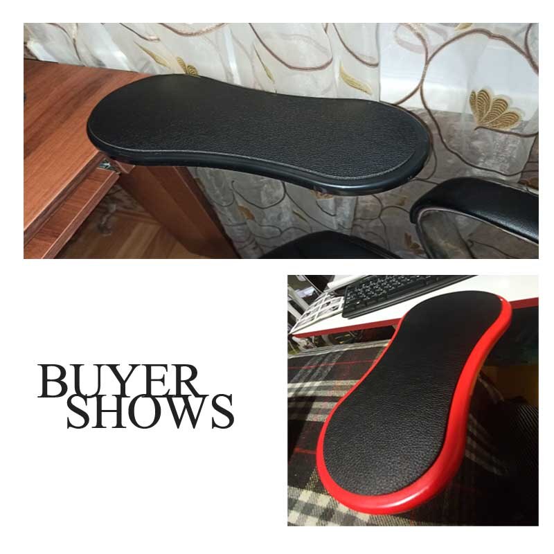 Reposabrazos acoplables mesa de escritorio soporte de brazo de ordenador protección de hombro de la mano Reposabrazos de muñeca extensor de silla