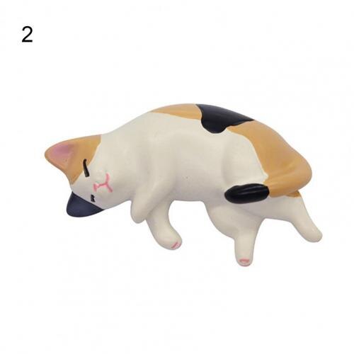 Fridge Magnet Cute Decorative Fridge Message Sticker Mini Cat Fridge Decor наклейки на холодильник наклейка на холодильник: 2