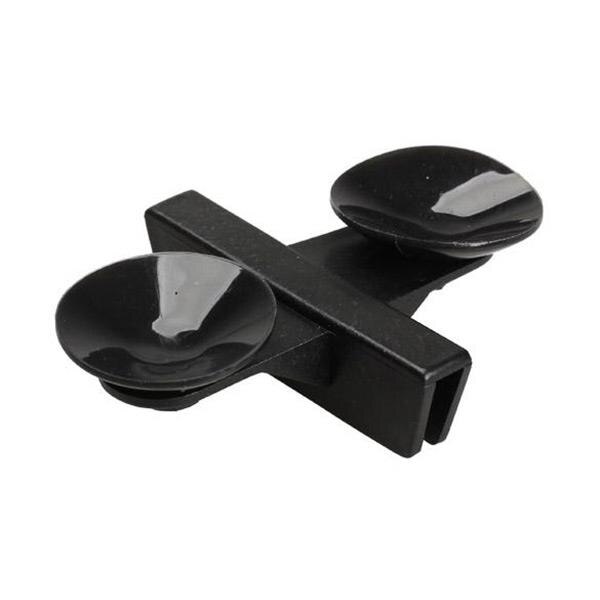Séparateur de réservoir d'aquarium | Séparateur de réservoir de poissons, séparateur de ventouse noir, compartiment de