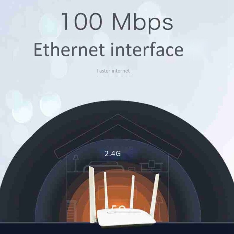 150 mbps 4g lte cpe trådløs router 3g/4g mobil wifi hotspot 4 eksterne antenner med lan-port op  to 32 wifi-brugere
