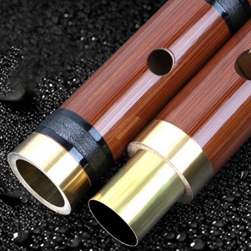 Bitter Bamboo Dizi Flute for Beginners - Dizi Flute Chinese (Key of C) Playing Fine Flute