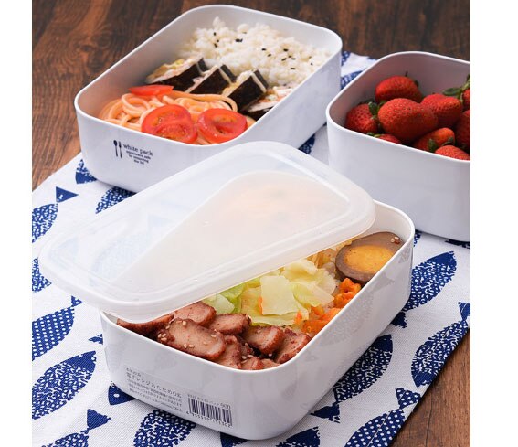 Rectangular Food Preservation box fruit Preservation Box Food Storage Containers 900ml,1000ml,700ml,280ml