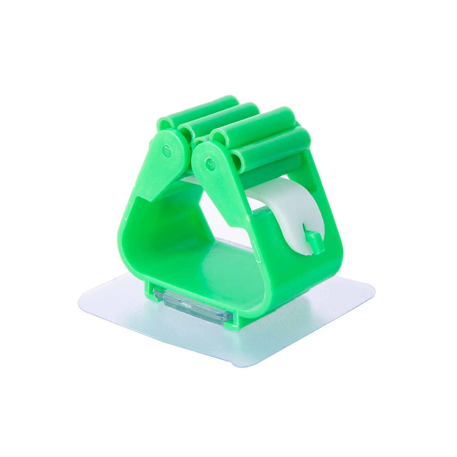 Moppeholder selvklebende kostestativ veggmontert moppestøtte feiebørstekrok oppbevaringsorganisator dårlig kjøkkenutstyr: Bronse