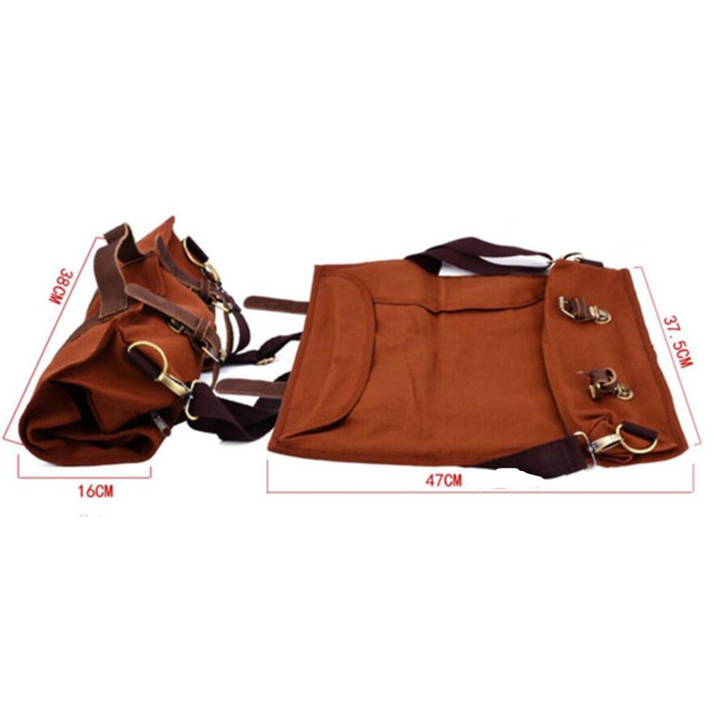 Barra bartender bolsa de transporte criativo bartender lona kit ferramentas barra conjunto cocktail shaker saco de armazenamento só
