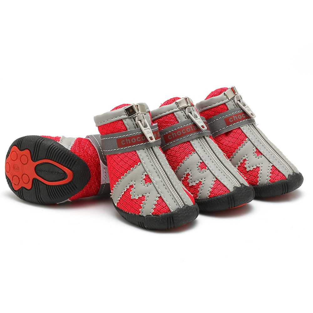 Chaussures pour chien, chaussures pour animaux de compagnie, chaussures ventilées, chaussures pour schnauzer, baskets