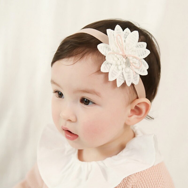 Baby Meisjes Hoofdband Mode Boog Knoop Infant Meisje Bandage Kids Peuters Head Wrap Hair Band Baby Kleding Accessoires: XL1818W (2)