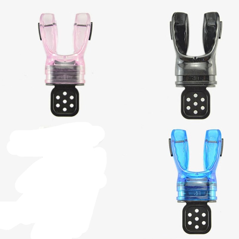 KEEP DIVING Universal Scuba Snorkel Regulator Diving Mouthpiece Anti Safety TPE Underwater Dive Breathe Tube