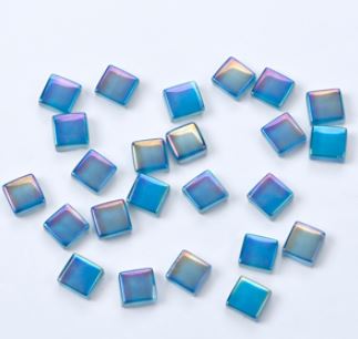 Tuile mosaïque mini verre cristal gratuit | Matériau artisanal, carrelage fait à la main, mini micro pierre libre, bricolage 200 pièces: type6