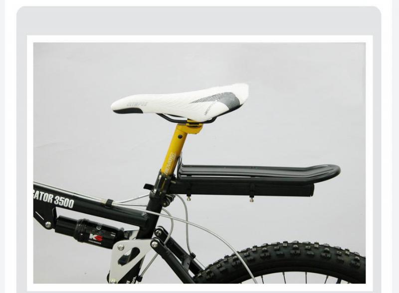 PORTE-BAGAGES SUPPORT VÉLO Porte-vélo Porte-vélos Monter Des Racks EUR