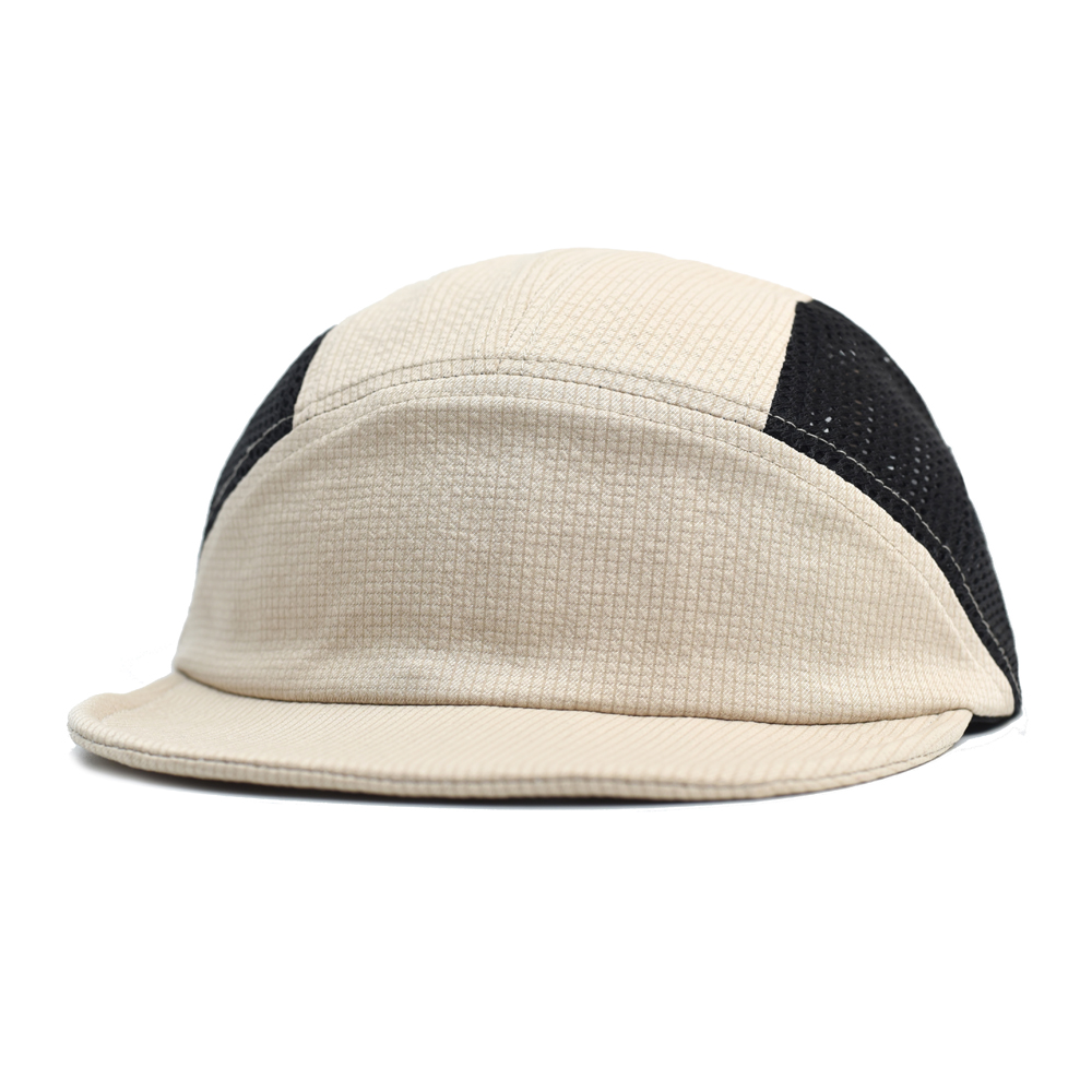 Primavera verão aba curta malha esporte ao ar livre boné de beisebol das mulheres dos homens respirável macio pai chapéu ajustável estilo caminhoneiro baixo perfil: Bege