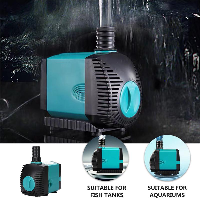 3W Dompelpomp Filter Beluchter Luchtpomp Voor Aquarium Us Plug