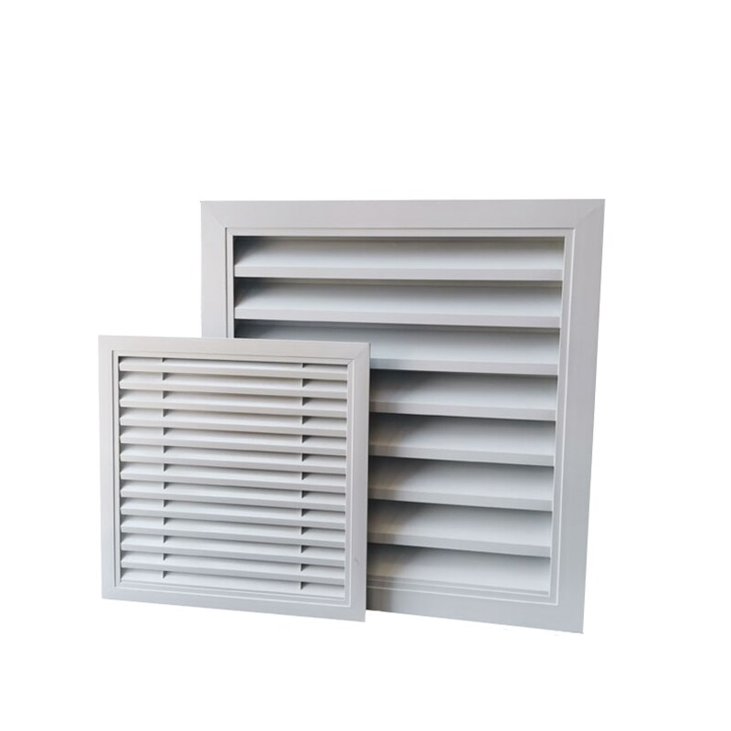 Rejilla de ventilación de aluminio, rejilla de aire acondicionado para pared, techo, rejilla de salida de aire, casa, sistema de ventilación, recuperación