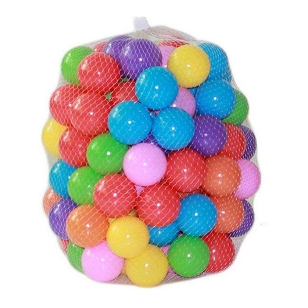 Ocean Ball Wave Ball Toy Ball Ce Certification Thickening Non-Toxic Tasteless Marine Ball Net Bag