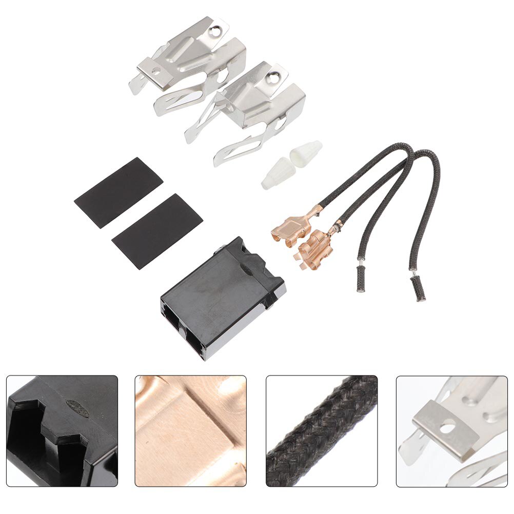 4 setzt Universal- Palette Herde Elemente Stecker Behälter Block Für Elektroherd