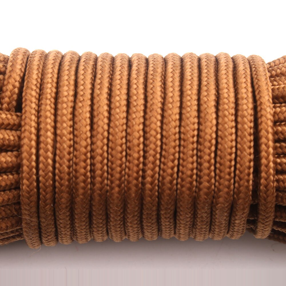 33 färger paracord 3mm 100ft 50ft rep 1 tråd paracorde sladd utomhus överlevnadsutrustning klädstreck gör det själv armband: 393 / 50ft