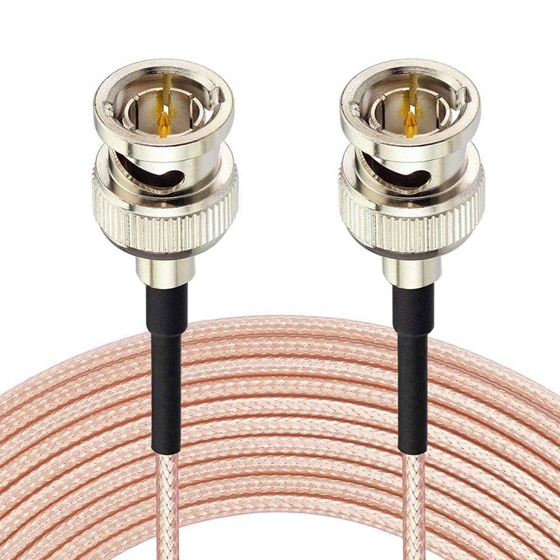 Câble BNC 3G HD SDI, 30Cm, 75 Ohm, 4 pièces, pour caméras, équipement vidéo BMCC, prend en charge le câble vidéo HD-SDI 3G-SDI 4K 8K