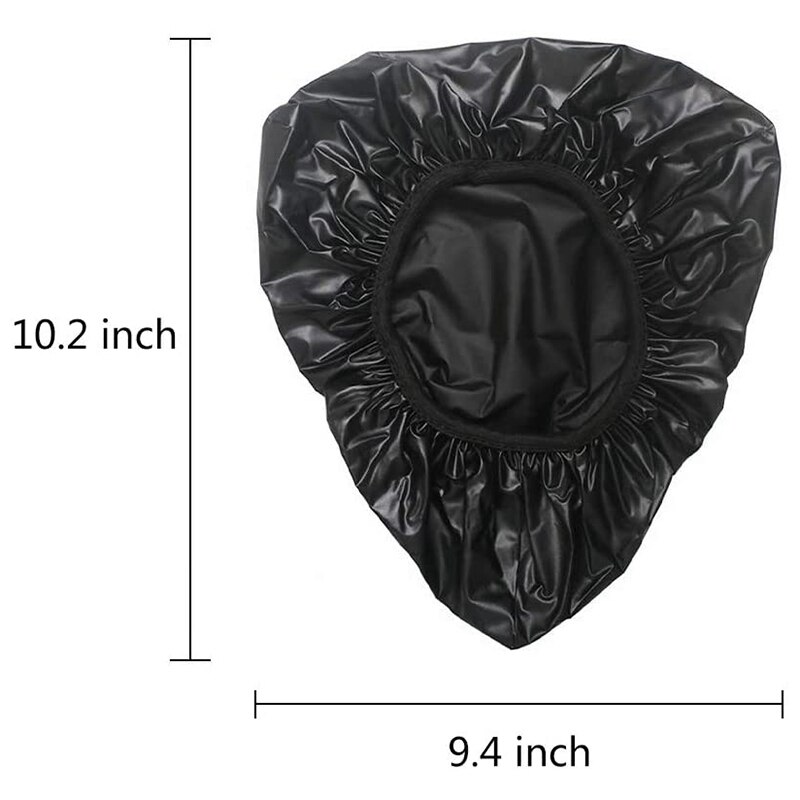 Vattentätt skydd för cykelsadel, regnskydd för cykelstol, snö-, regn- och dammbeständigt (8 förpackningar)