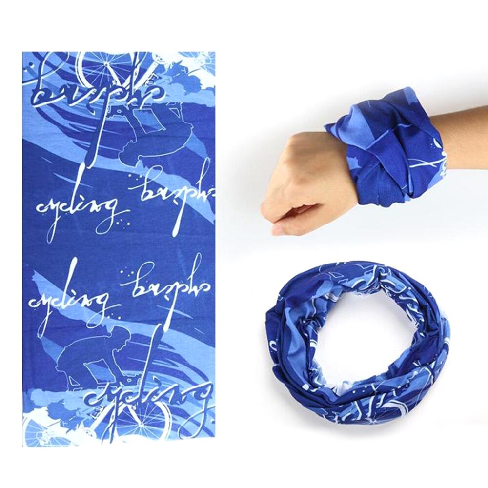 draussen Wandern Bandana Schals Reiten Camping Nacken Gamaschen Klettern Schal Männer Frauen Headwear Dekorationen Abdeckung Für Hals Bandanas