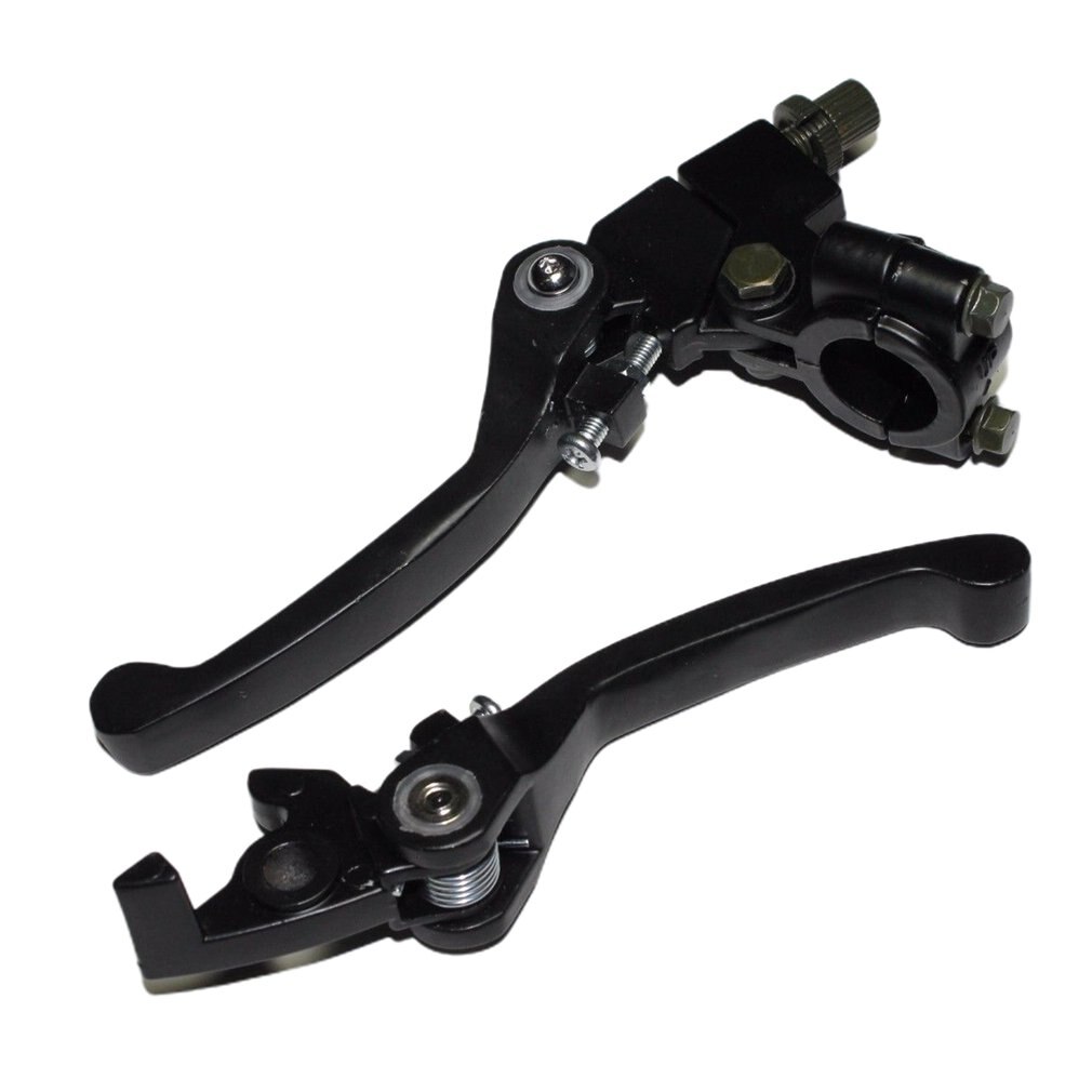 1 Pair Folding Brake Clutch Levers Stomp Imr Ssr 125 140Cc For Crf50 Klx Ttr Dirt Bike Clutch Handbrake